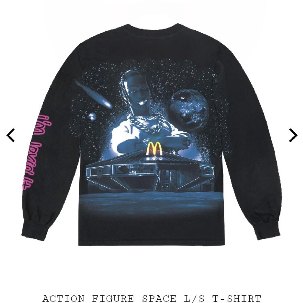 Travis Scott sweater